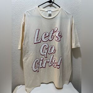 Let's Go GirlsLos Angeles one size  project social T T-shirt